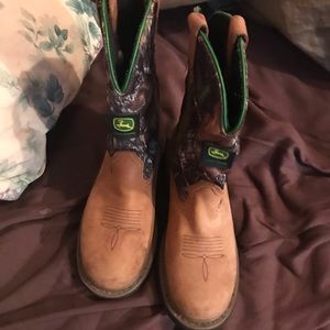 John Deere ladies boots